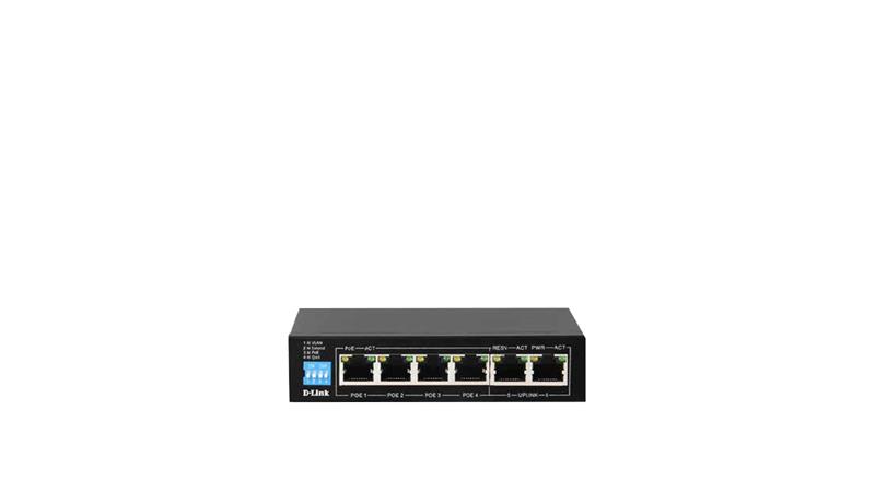 Dlink Network Switch DGS-F1006P E/B