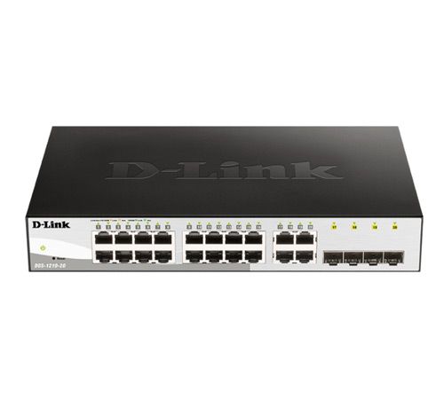 Dlink Network Switch DGS-F1210-18PS-E