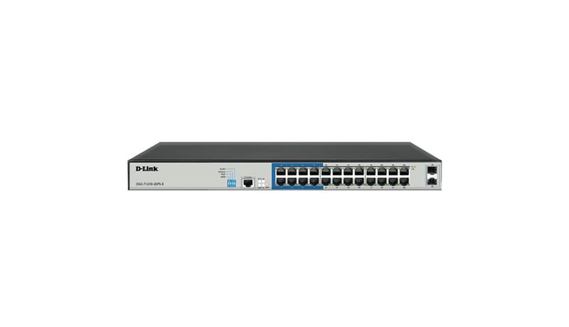 Dlink Network Switch DGS-F1210-26PS-E