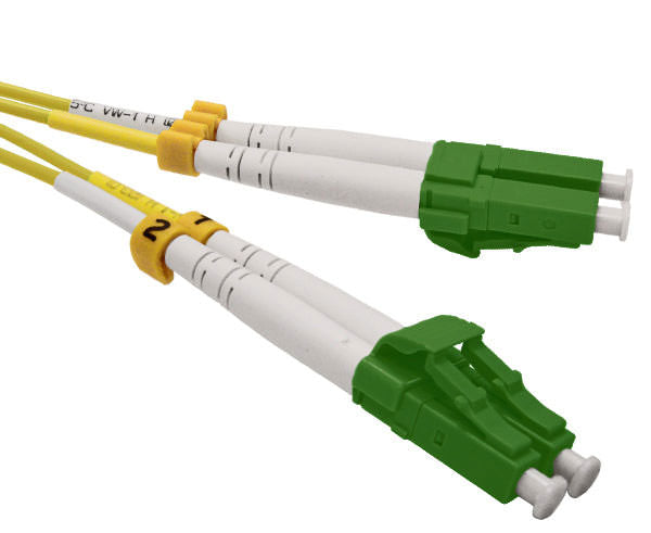 Bolein Fibre Optical Patch Cord LC/APC LC/APC SM Duplex LSZH 1M