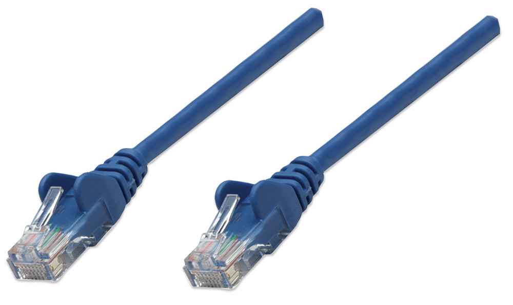 Cat6 Patchcord Q Shield UTP 2m Blue