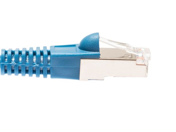 Cat6 Patchcord Q Shield UTP 5M Blue