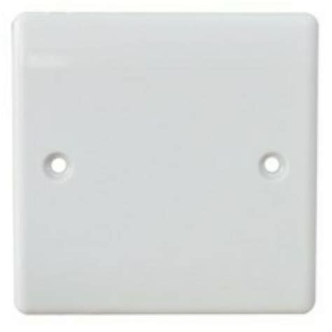 Emkay Square Lid 3*3 White