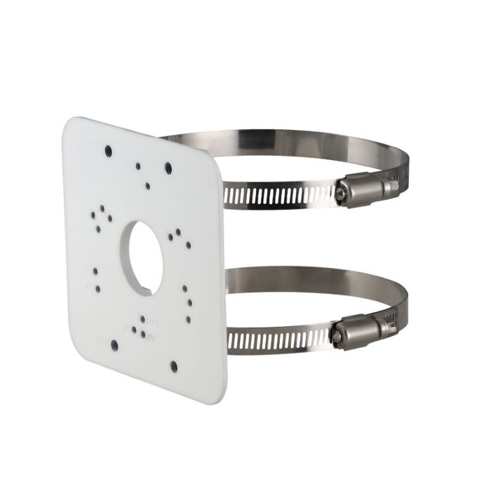 Pole Bracket Small CCTV Camera