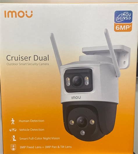 IPC-S7XP-6M0WED Imou Cruiser Dual 6MP Outdoor 2 Lens WIFI Camera