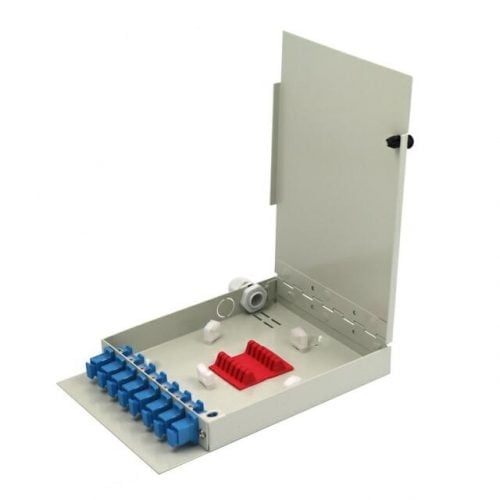 Rosset Box Bolein Micro Odf 8PORT SC Metal