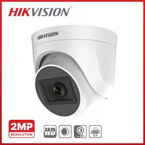 Analog Camera Hikvision DS-2CE76D0T-EXIPF(2.8MM)-2MP Indoor Fixed Turret Camera