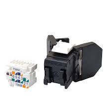 Keystone Jack Cat6 UTP 3M Corning VOLOCK6UHV
