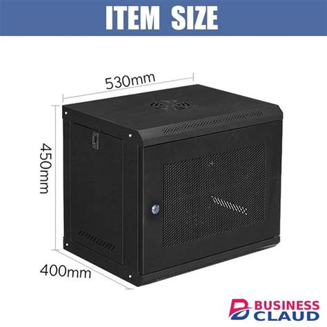 Cabinet Rigid 9U 600*450*500