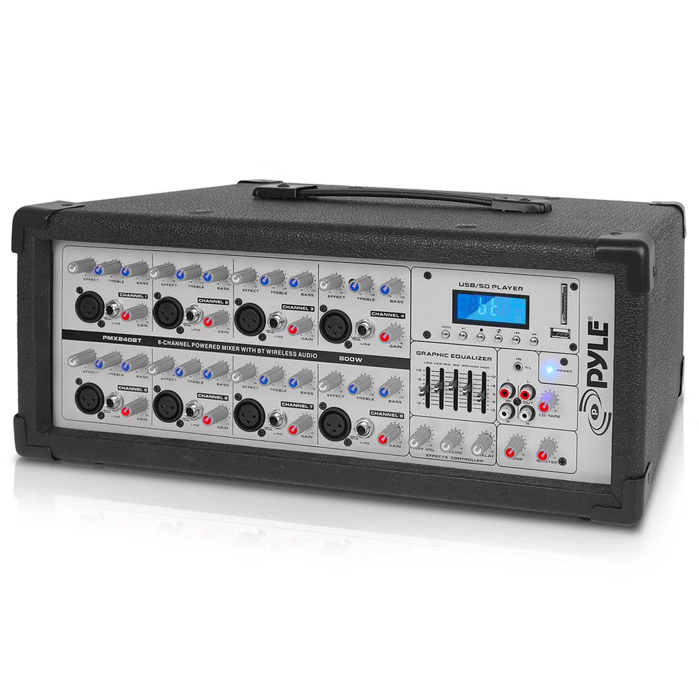 Amplifier Rigid Mp3 80 BT Black
