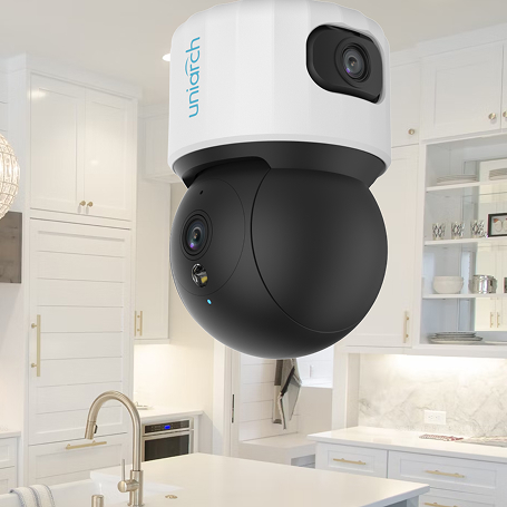 Indoor WI-FI PT Camera UHO-S3S-M55D 5MP Dual Lens