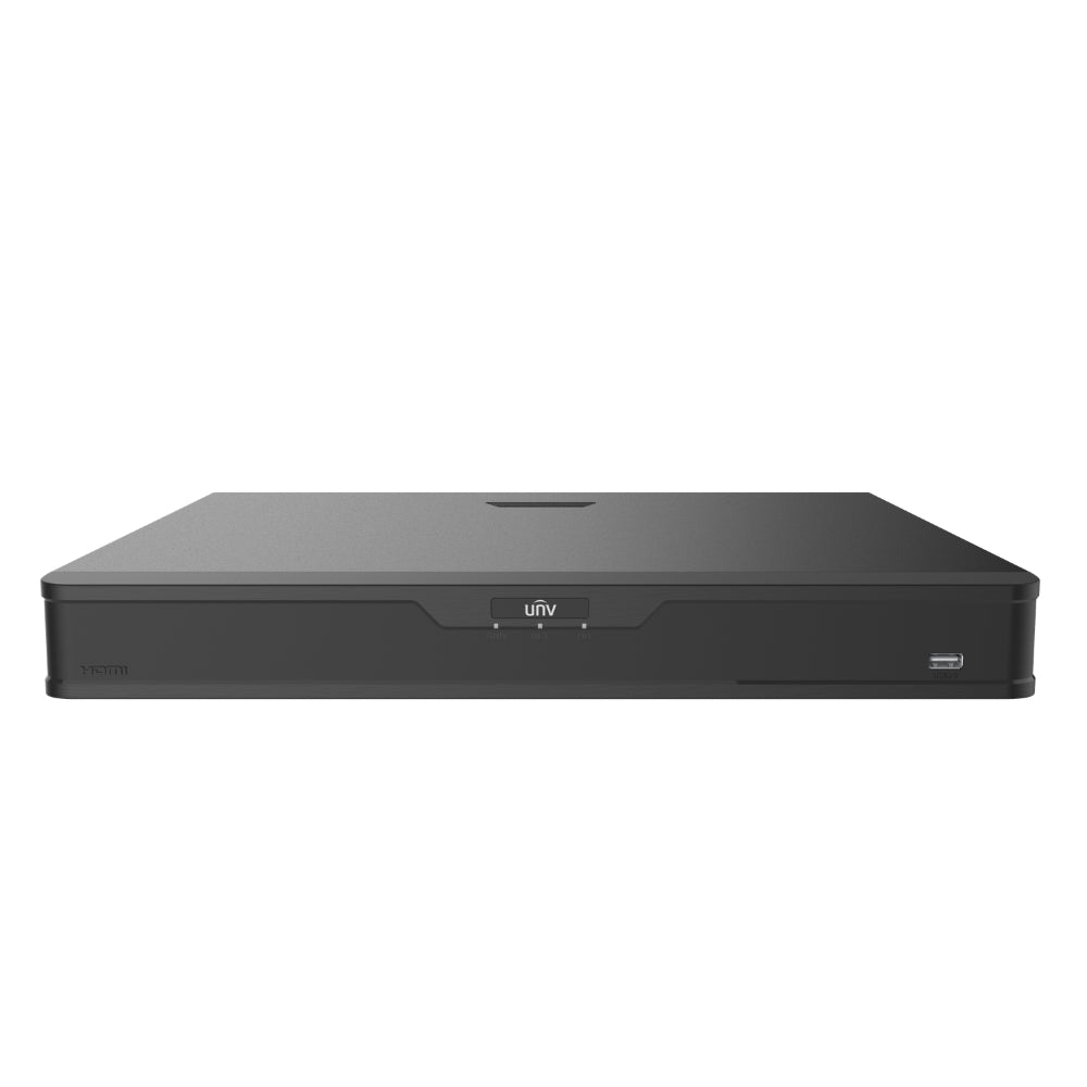 NVR UNV-NVR302-16B-P16 IQ 2 Hdds 16 CH 16 POE 1U Net Work Video Recorder