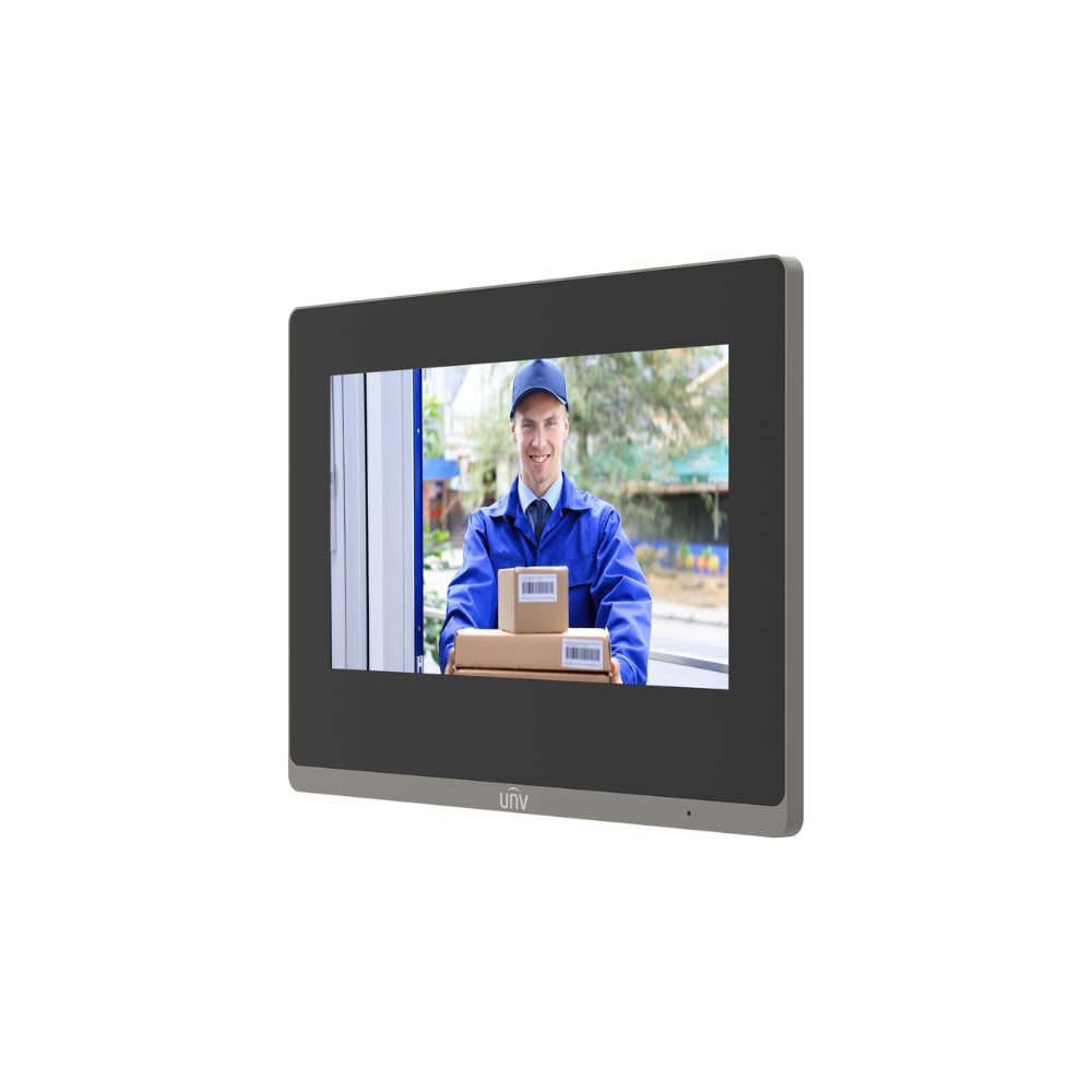 Unv Intercom Display 7inch OEI-372S-H-W Wall Mounted