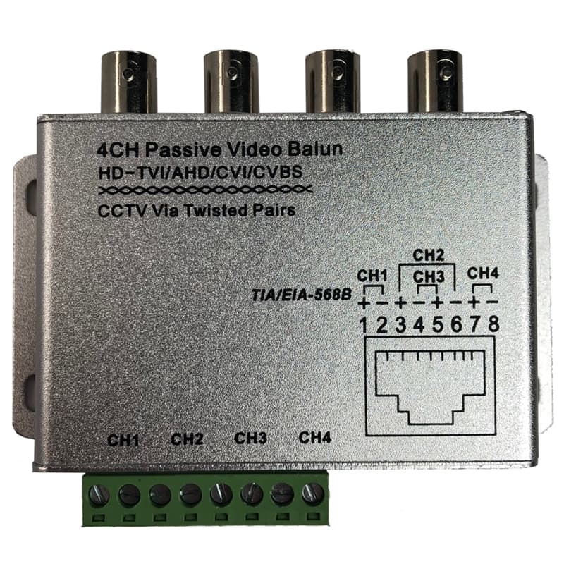 CCTV Balun PVB 8MB