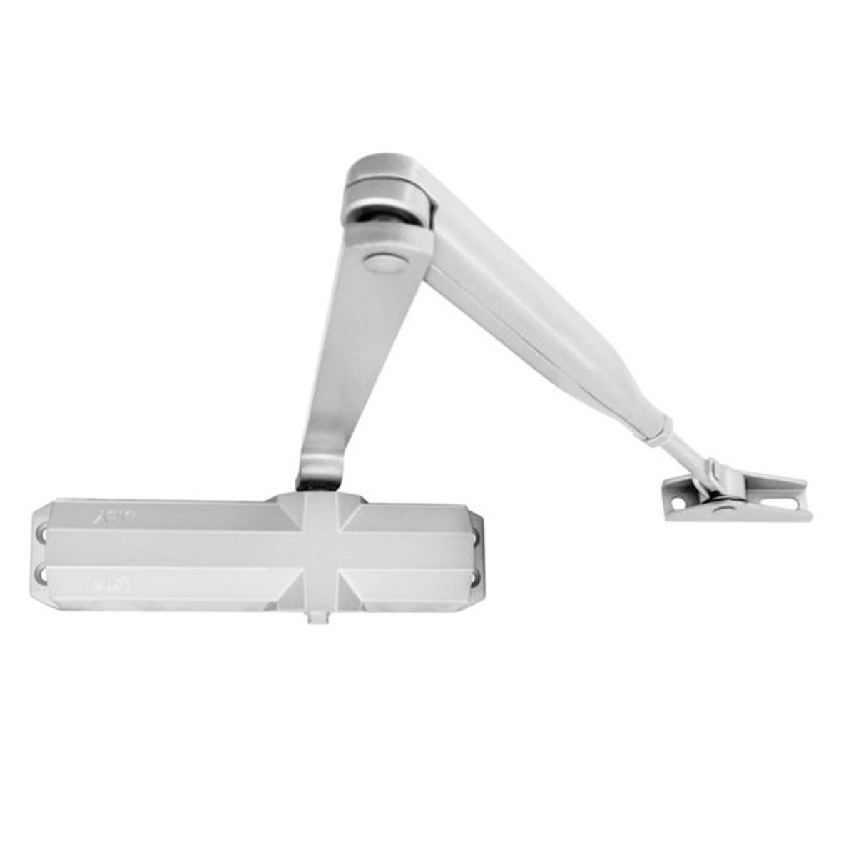 Yale 722 Pro Series Overhead Door Closer Standard Arm CE Black Finish Y 7221220052 Pbl
