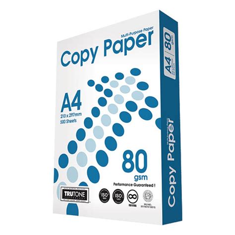 Rigid A4 Papper