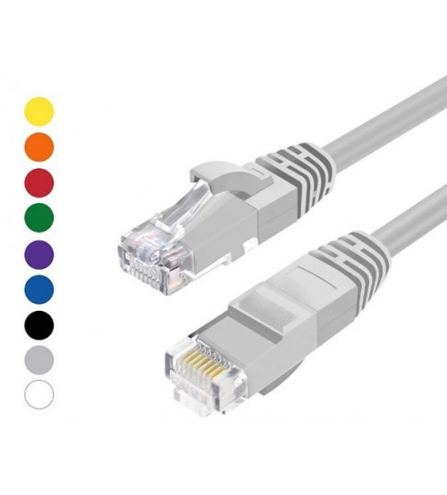 Cat6 Patch Cord HST-5M Grey