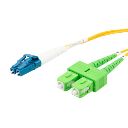Apkr Fibre Optic Patch Cord LC/UPC LC/UPC Duplex SM 15M