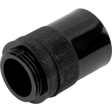 PVC Adapter 25mm Black Pipe