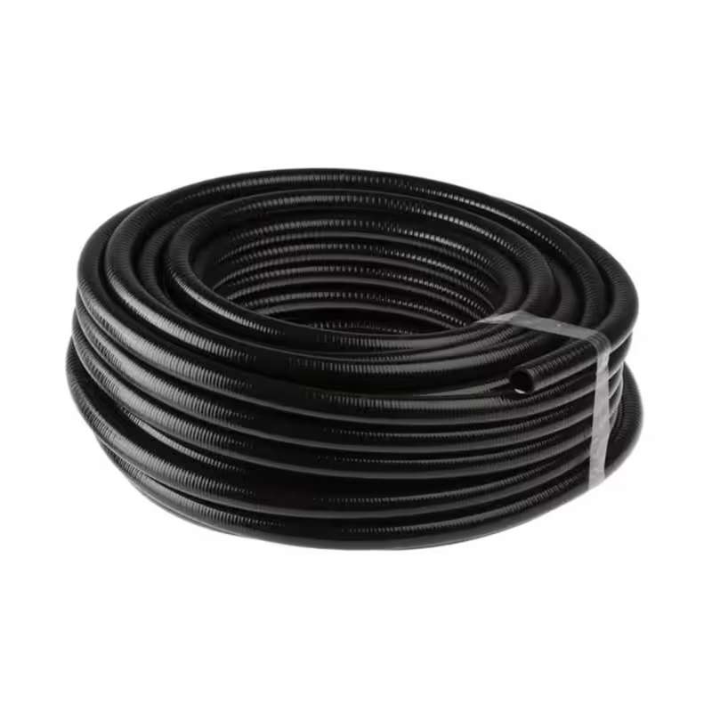 PVC Flexible Pipe 20mm Black 30m