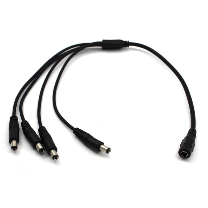 Splitter 1*4 Camera Power