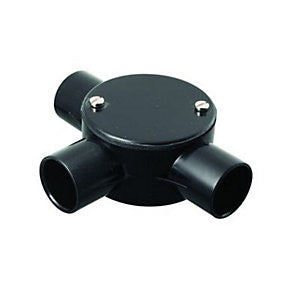 Emkay Junction Box 25mm 3WAY