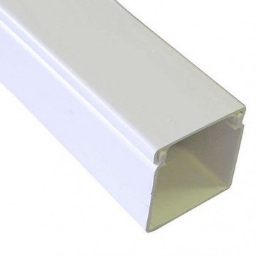 PVC Trunking Selex 50*50 White