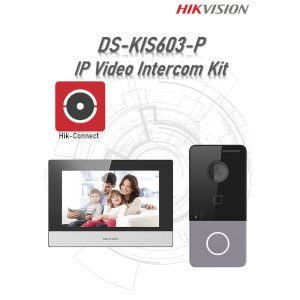 Hikvision Intercom Bundle DS-KIS603-P