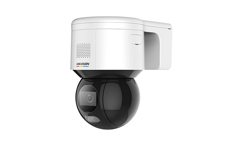 Hikvision IP Camera DS-2DE3A400BW-DE(F1)(T5)-PTZ 3inch 4 MP Colorvu Mini PT Dome Network Camera