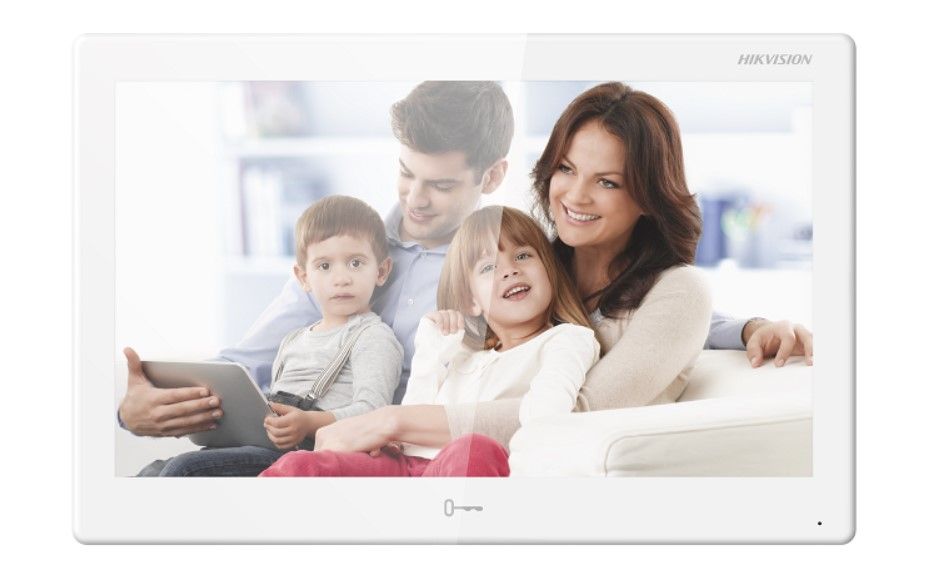 Hikvision Intercom DS-KH9510-WTE1(B) All IN One Indoor Station 10inch
