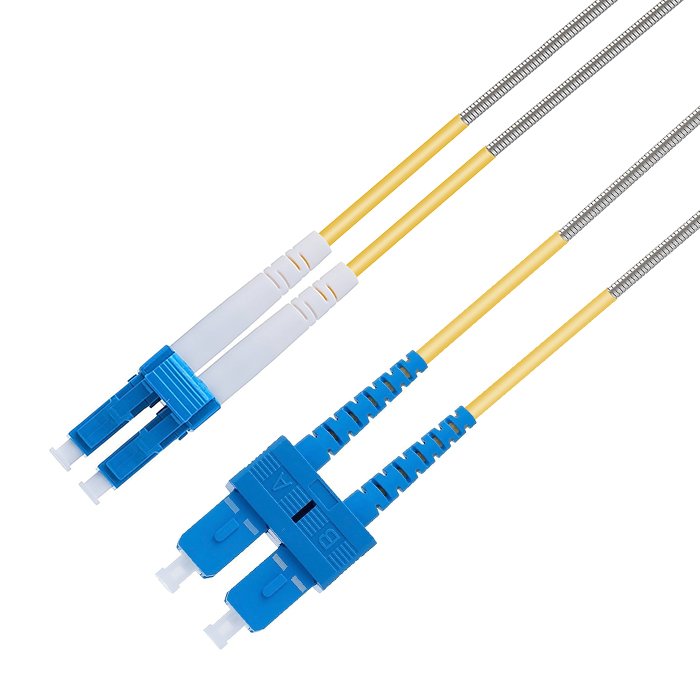 Bolein Fiber Optic Patch Cord LC UPC/LC UPC SM DP 3M LSZH