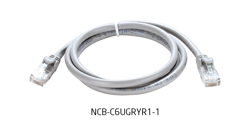 Dlink Cat6 Patch Cord NCB-C6UGRYRY1 5 5m Grey