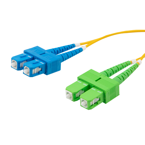 Fiber Optic Patchcord Bolein SC/APC SC/APC Duplex SM 5M LSZH